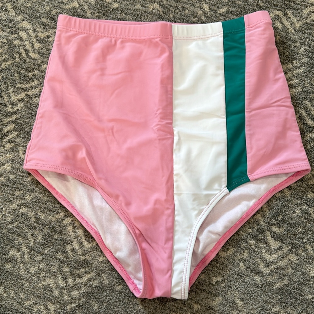 Coral reef swim bottoms.